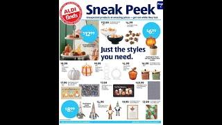 Aldi In Store Ad August 21 – August 27, 2024. Just the styles you need