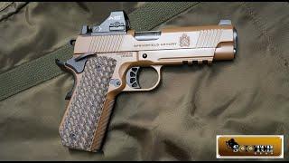 New Springfield Armory TRP AOS Optics System 1911 Gun Review