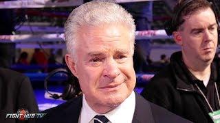 JIM LAMPLEY BREAKS DOWN AS HE GIVES EMOTIONAL SEND OFF AFTER LAST HBO BROADCAST