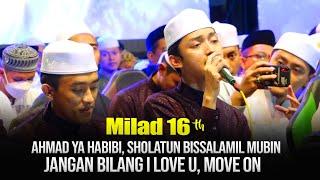 SHOLAWAT PILIHAN TERBAIK Spesial Milad Ke 16 SYUBBANUL MUSLIMIN