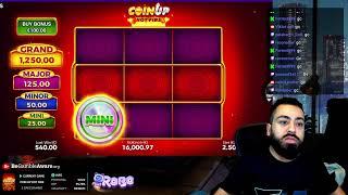 LIVE SLOTS with Cem| !robo 200% nonsticky Bonus