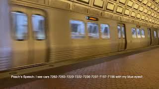 WMATA Mini Action Of 10/5/2024!!