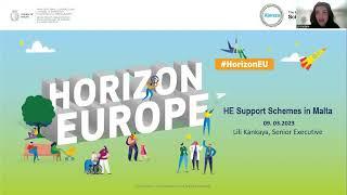 Horizon Europe Support Scheme Info Session