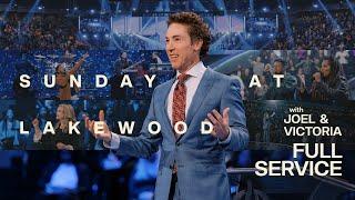 Joel Osteen | Lakewood Church Service | Trust While You Are Waiting