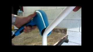 How to Bend PVC Pipe - quick lesson