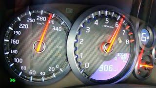 NISSAN GTR R35 NISMO 990HP - 0-300 km/h Acceleration - by A9 Performance