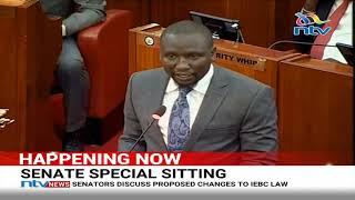 Aaron Cheruiyot: Allocating position in almost every commissions to to LSK  has to be reconsidered