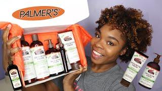 KEEP IT or STREET IT? | PALMER'S COCOA BUTTER & BIOTIN FULL COLLECTION REVIEW