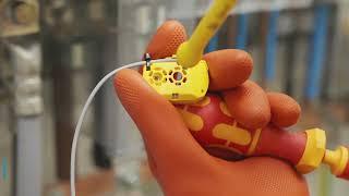 CONLOX® Gridclamp - HEX installation - CONLOX® PlugSafe Tool