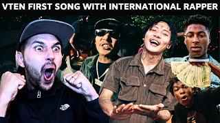 VTEN MAKING HISTORY  Reacting to VTEN - PAKH PAKH ft. Lil Dump Never Broke Again (Official M/V)