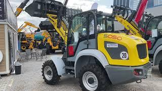 2023 Kramer 5050 Wheel Loader 1 Walkaround Atest Expo 2023 IEC