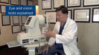 Eye and Vision Tests Explained by Dr. Chu