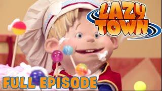 Swiped Sweets | Lazy Town | Full Episode | Kids Cartoon