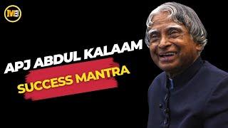 Dr.APJ Abdul Kalaam SUCCESS MANTRA||Abdul kalaam motivation @motivationsid #shorts