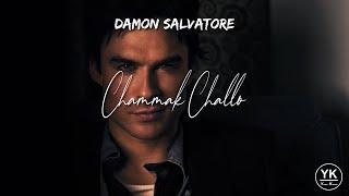 Damon Salvatore x Chammak Challo | Ian Somerhalder | SRK |