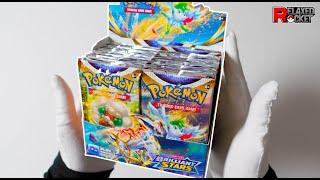  QUIETLY Open an Entire Brilliant Stars BOOSTER BOX With Me