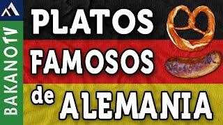 Top 10 de Comida Alemana (TOP 10) BakanoTv Los 10 platillos más populares de la comida en Alemania