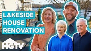 Dave & Jenny Open Up Lakeside Family House | Fixer To Fabulous
