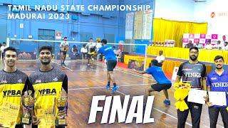 FINAL - MEN DOUBLES || Tamil Nadu State Championship 2022 Madurai LOKESH NAVEEN vs SANTHOSH MAURYAN