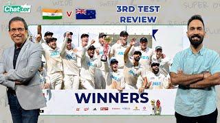 Cricbuzz Chatter: #India whitewashed at home by #NewZealand - Harsha Bhogle & Dinesh Karthik react