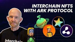 Interchain NFTs with Ark Protocol | Transferring Galactic Punks NFT from Terra to Stargaze