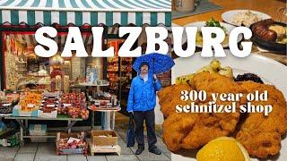 Salzburg, Austria Vlog  Things to Do, Best Austrian Food in Salzburg, Austria Travel Guide 2023