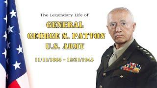 The Legendary Life of General George S  Patton