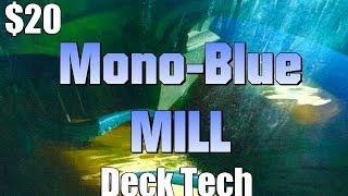 Mtg Deck Tech: $20 Budget Mono-Blue Mill in Guilds of Ravnica Standard!