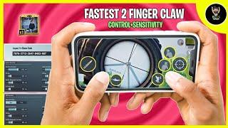 BGMI Sensitivity Code 2 Finger Non Gyro + Gyro | PUBG Mobile / Bgmi
