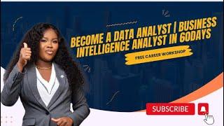 Free Career Workshop: Become A Data Analyst | Business Intelligence Analyst in 60days