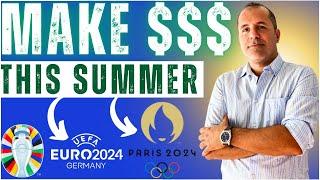 Buying This For The Euro 2024 & Paris Olympics | Sports Radar SRAD Stock
