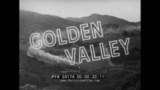 CALIFORNIA CENTRAL VALLEY WATER BASIN, IRRIGATION 1930s EDUCATIONAL FILM 50174