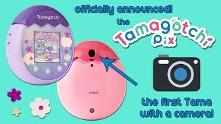 Officially announced-- the TAMAGOTCHI PIX! | Features, Changes, & FAQ | PandaBunny