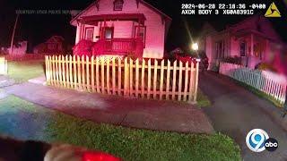 VIDEO: Officer's uniform-worn camera footage of 13-year-old's shooting