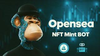 OpenSea TRADING BOT | AUTOMATIC NFT BUY | Download + Tutorial 2022