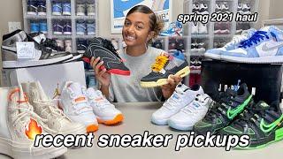 Recent Sneaker Pickups | Sneaker Haul 2021 | LexiVee