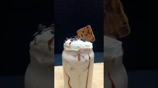 Cold coffee at home perfect ASMR cooking #shorts #ytshorts#asmr #cooking #jinalasmrcooking