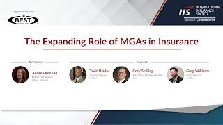 The Expanding Role of MGAs in Insurance