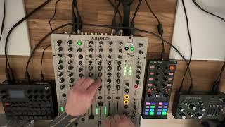 Allen & Heath Xone 96 & Traktor Kontrol X1 Industrial techno dj set