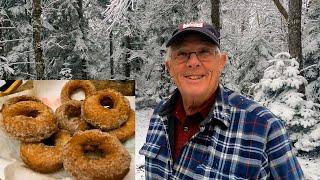 Homemade Donuts on Trapline : Trail Cam Marten Catch