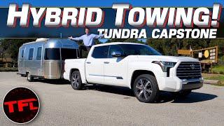2022 Toyota Tundra Capstone Towing Review - So How Does The Most Expensive Tundra Ever Tow?