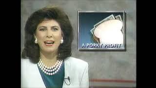 Partial KOMO Evening News/Wheel Of Fortune/Partial Jeopardy! (ABC -  Seattle, WA) (Fri. 7/27/1990)