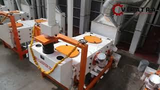 Fully Automatic Urad Dal Mill Plant and Gota Plant | Shri Viratra Engineering