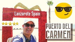 Puerto Del Carmen Lanzarote Village Hotel Beach Walk to Mirador Playa Grande & Vik San Antonio Hotel