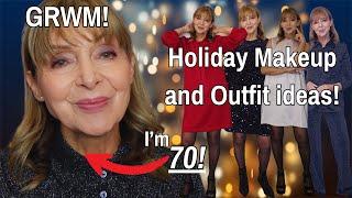 Affordable Makeup and Party Outfits | Style over 50 New Year's Eve GRWM