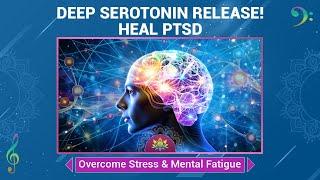 Deep Serotonin Release - Heal PTSD - Overcome Stress & Mental Fatigue - Healing Sounds