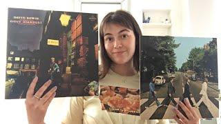 ASMR | My Record Collection