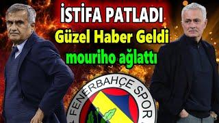 F.Bahçe'den Bir Bomba Daha! Şenol Güneş kovuldu Mourinho G.Sarayı Ağlattı