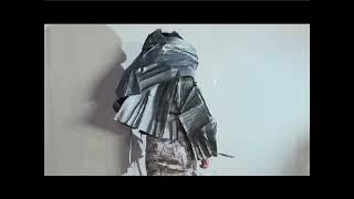 INDUSTRIAL CAMOUFLAGE (A JACKET) with VALEVELA for Sartorial Architecture