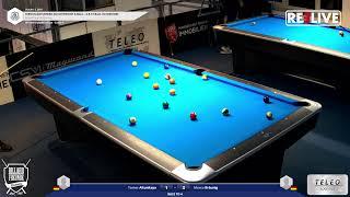 Tamer Altunkaya vs Marco Bräunig DIENSTAGSTURNIER 8-BALL - 3.10.2024 BF Bremen